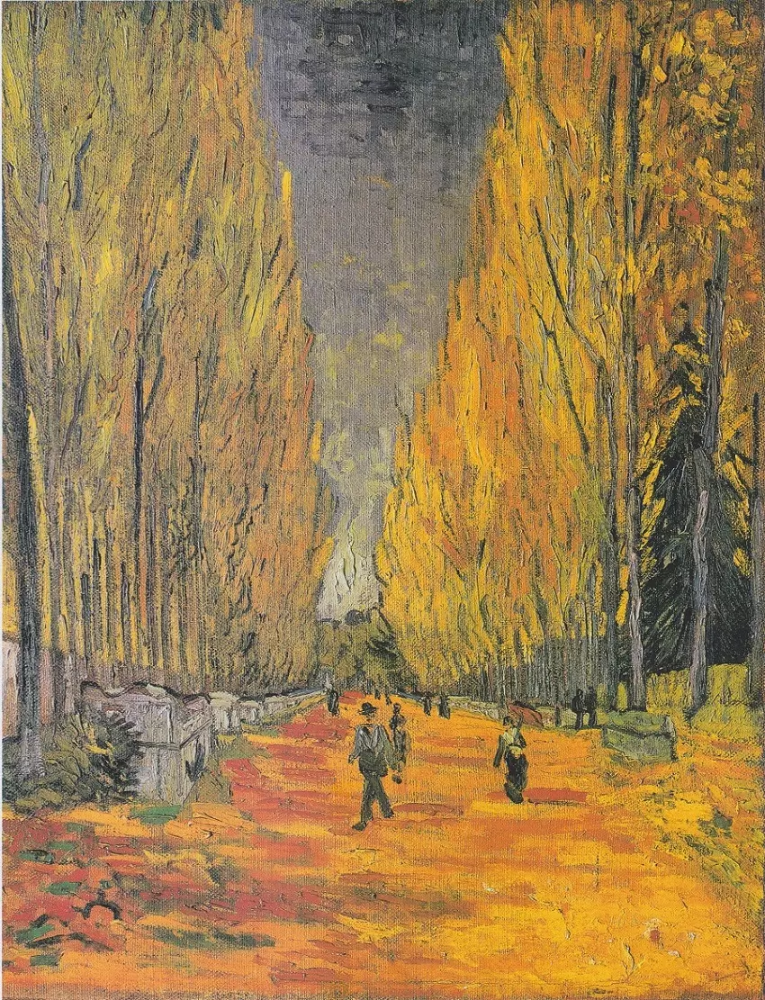 Van Gogh's painting Ordinals on Ordinal Hub | #314546