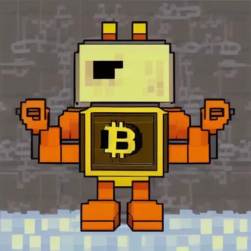 Retro Bitcoin Bots Ordinals on Ordinal Hub | #238158