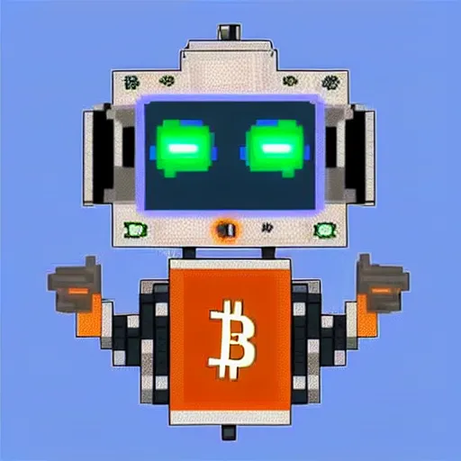 Retro Bitcoin Bots Ordinals on Ordinal Hub | #237321