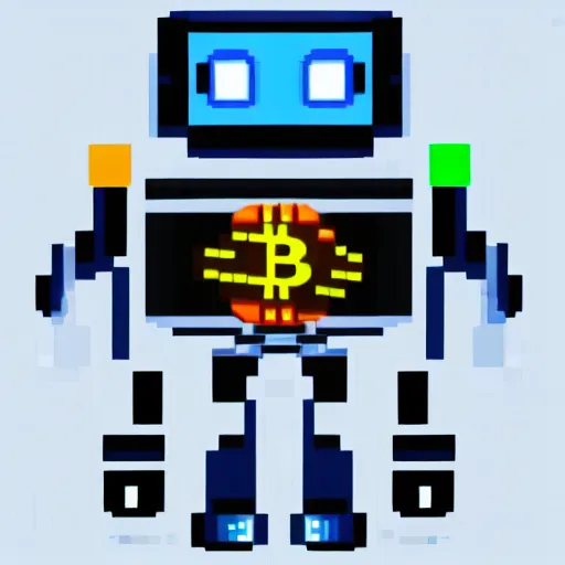 Retro Bitcoin Bots Ordinals on Ordinal Hub | #237000