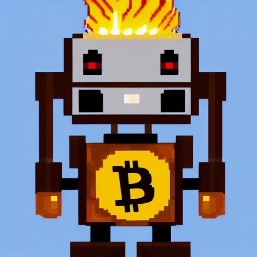 Retro Bitcoin Bots Ordinals on Ordinal Hub | #240111