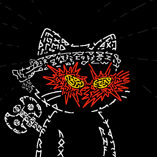 Rune Cats Ordinals on Ordinal Hub | #65917977