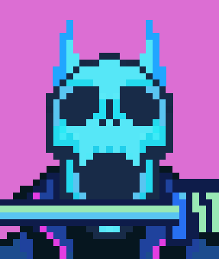 Skullx: Cyber Raiders Ordinals on Ordinal Hub | #50182