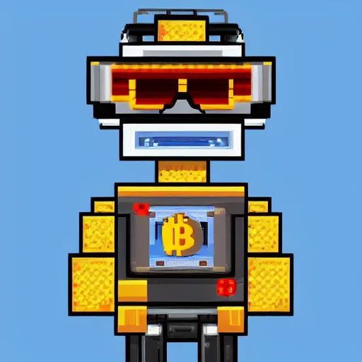 Retro Bitcoin Bots Ordinals on Ordinal Hub | #222133