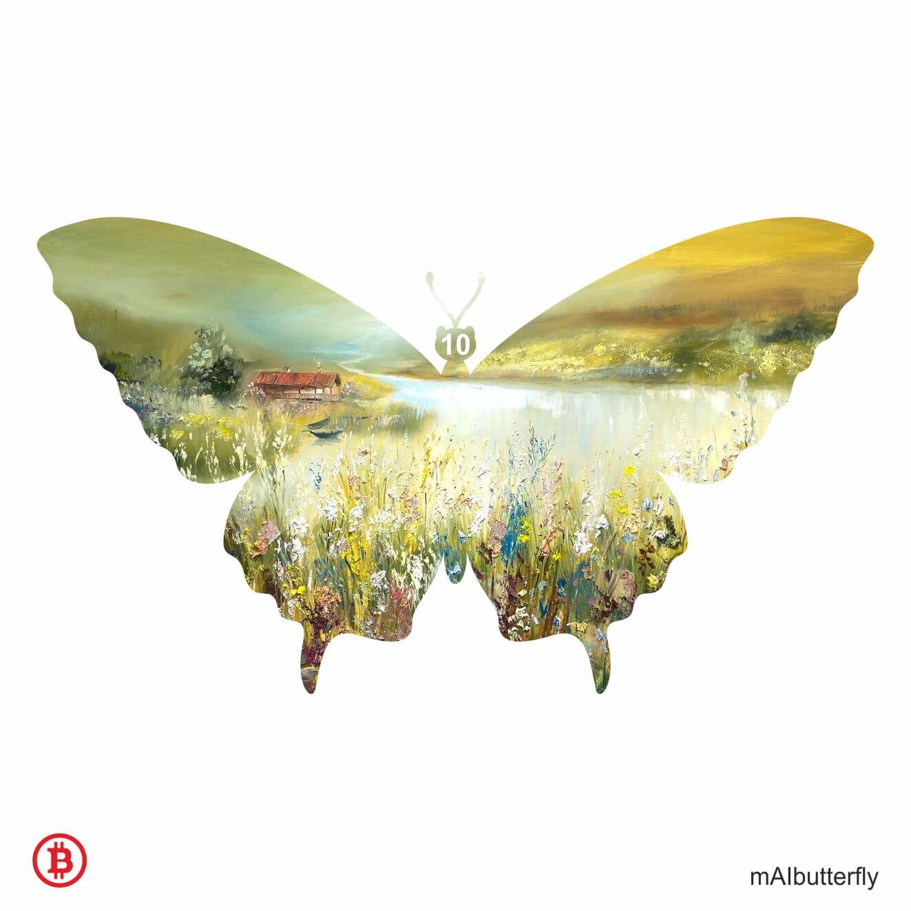 M AI Butterfly Ordinals on Ordinal Hub | #63422