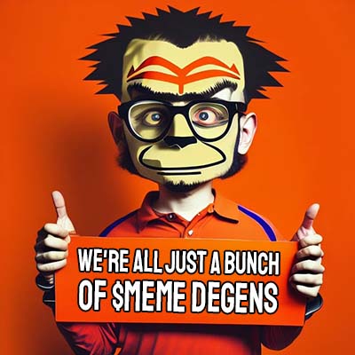 $MEME DEGENS Ordinals on Ordinal Hub | #985871