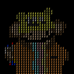  Puppetized ASCII Ordinals on Ordinal Hub | #61557880