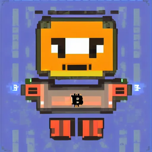 Retro Bitcoin Bots Ordinals on Ordinal Hub | #237221