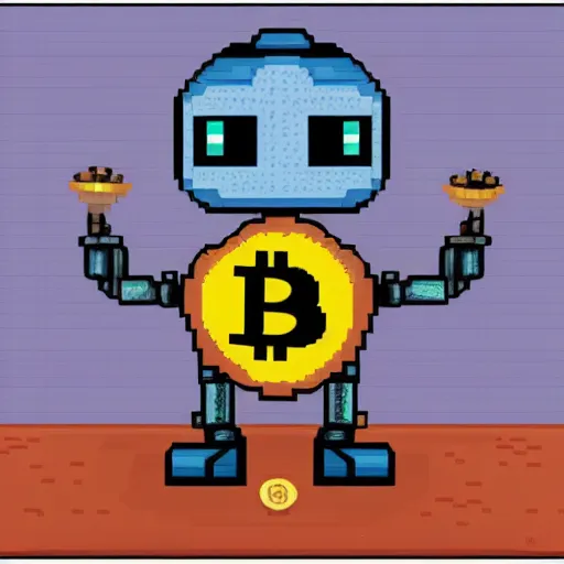 Retro Bitcoin Bots Ordinals on Ordinal Hub | #229894