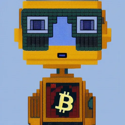 Retro Bitcoin Bots Ordinals on Ordinal Hub | #229924