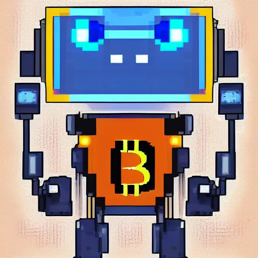 Retro Bitcoin Bots Ordinals on Ordinal Hub | #238174