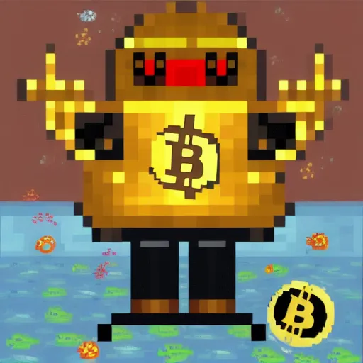 Retro Bitcoin Bots Ordinals on Ordinal Hub | #229178