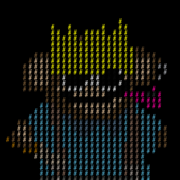  Puppetized ASCII Ordinals on Ordinal Hub | #61555346
