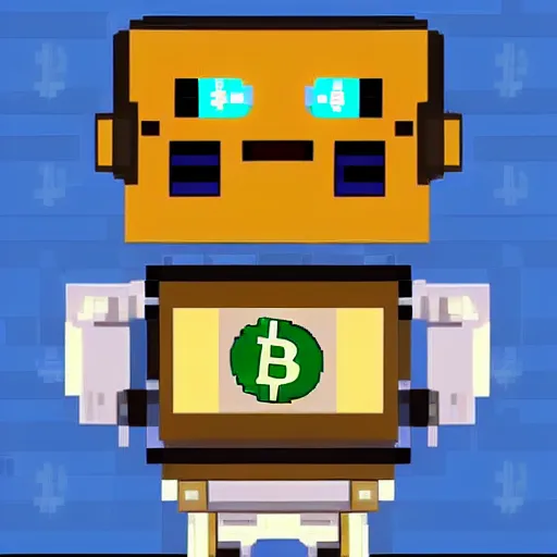 Retro Bitcoin Bots Ordinals on Ordinal Hub | #236578