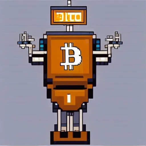 Retro Bitcoin Bots Ordinals on Ordinal Hub | #232870