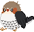 PixelBirds Sparrow Ordinals on Ordinal Hub | #497768