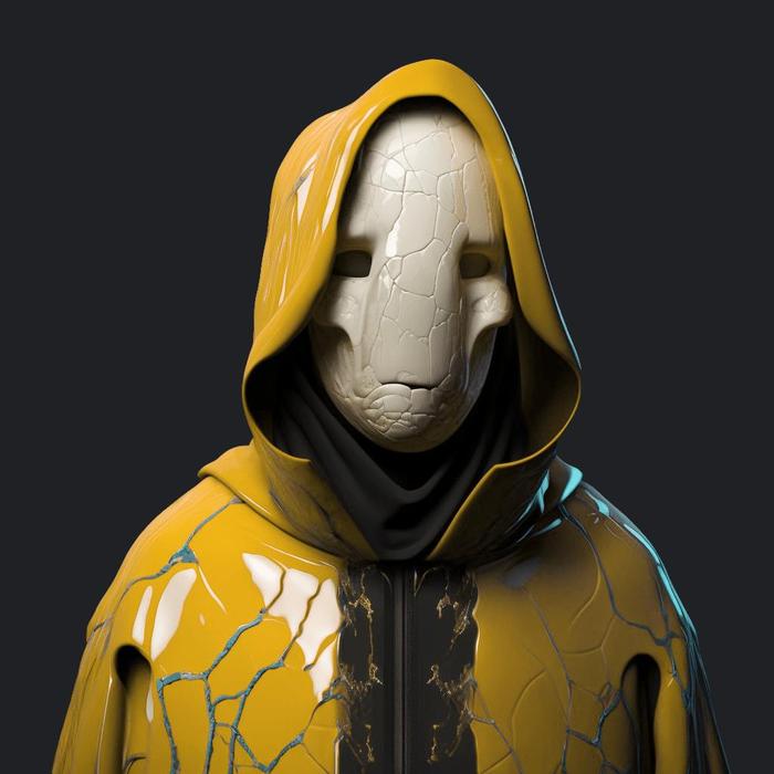 Yellow Cloaks Ordinals on Ordinal Hub | #27610271