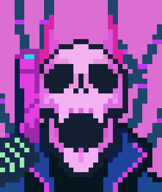 Skullx: Cyber Raiders Ordinals on Ordinal Hub | #50507