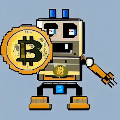 Retro Bitcoin Bots Ordinals on Ordinal Hub | #236553
