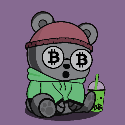 Bitcoin Bears Club Ordinals on Ordinal Hub | #72325