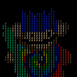  Puppetized ASCII Ordinals on Ordinal Hub | #61625427