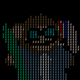  Puppetized ASCII Ordinals on Ordinal Hub | #61559508