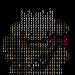  Puppetized ASCII Ordinals on Ordinal Hub | #61671801
