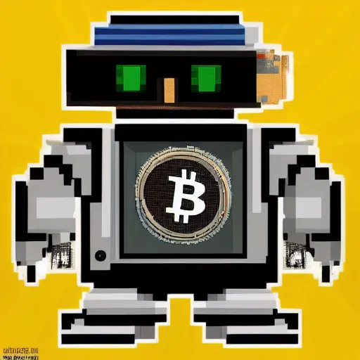 Retro Bitcoin Bots Ordinals on Ordinal Hub | #222122