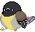 PixelBirds Sparrow Ordinals on Ordinal Hub | #496059