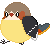 PixelBirds Sparrow Ordinals on Ordinal Hub | #497574