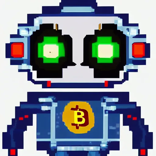 Retro Bitcoin Bots Ordinals on Ordinal Hub | #236972