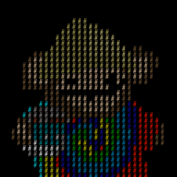  Puppetized ASCII Ordinals on Ordinal Hub | #61671061