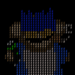 Puppetized ASCII Ordinals on Ordinal Hub | #61660668