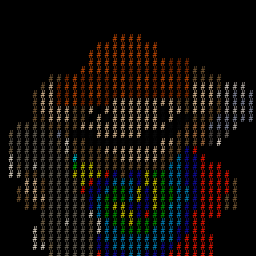  Puppetized ASCII Ordinals on Ordinal Hub | #61555052