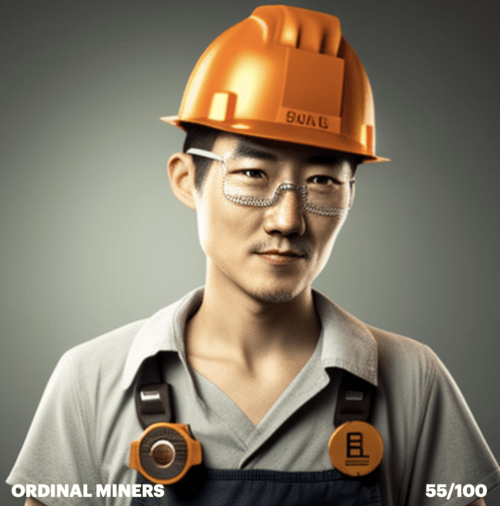 Ordinal Miners Ordinals on Ordinal Hub | #11993