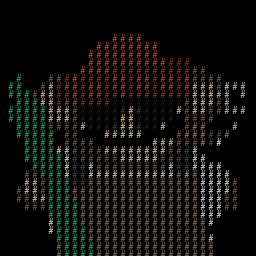  Puppetized ASCII Ordinals on Ordinal Hub | #61565282