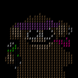  Puppetized ASCII Ordinals on Ordinal Hub | #61660251