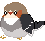 PixelBirds Sparrow Ordinals on Ordinal Hub | #497529