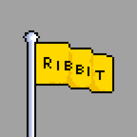 RIBBIT Flags Ordinals on Ordinal Hub | #45307307