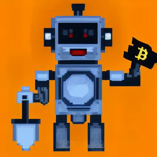 Retro Bitcoin Bots Ordinals on Ordinal Hub | #242442