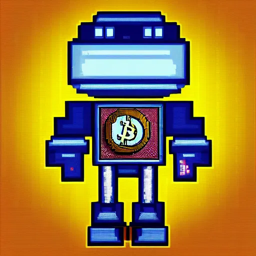 Retro Bitcoin Bots Ordinals on Ordinal Hub | #221242