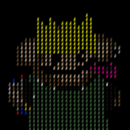  Puppetized ASCII Ordinals on Ordinal Hub | #61656253