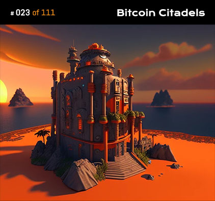Bitcoin Citadels Ordinals on Ordinal Hub | #38294