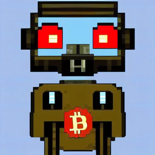 Retro Bitcoin Bots Ordinals on Ordinal Hub | #236991