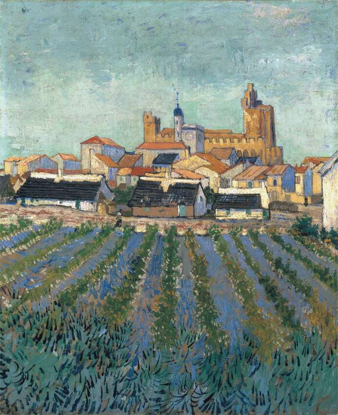 Van Gogh's painting Ordinals on Ordinal Hub | #599638