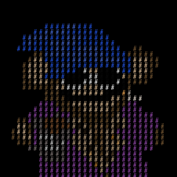  Puppetized ASCII Ordinals on Ordinal Hub | #61672510