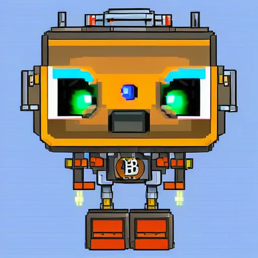 Retro Bitcoin Bots Ordinals on Ordinal Hub | #237243