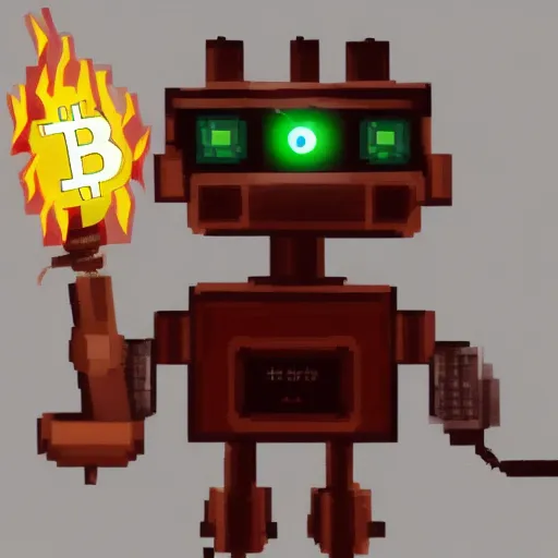 Retro Bitcoin Bots Ordinals on Ordinal Hub | #242458