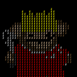  Puppetized ASCII Ordinals on Ordinal Hub | #61665717