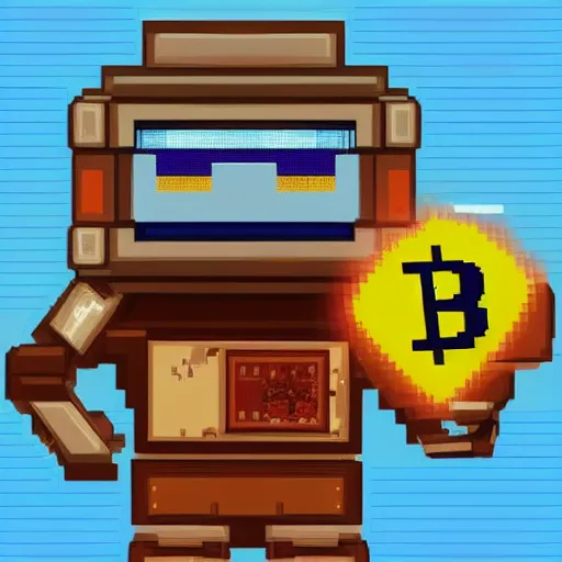 Retro Bitcoin Bots Ordinals on Ordinal Hub | #222080